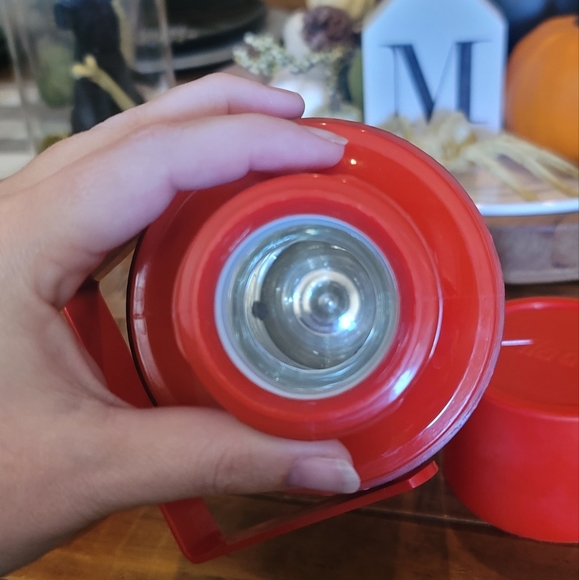 Vintage Aladdin Thermo Bottles-Red and Black  Plaid - Picture 7 of 11